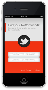 Tweep Finder